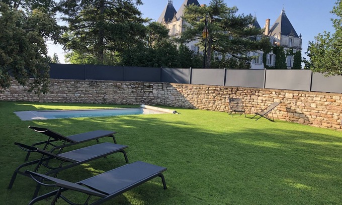 Mercurey Maison | Maison de 1733 : calme et dépaysement en Bourgogne, sauna et ambiance viticole