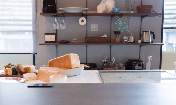 Chuo Ward Appartement | A house to enjoy cooking with family and friends / Kumamoto Kumamoto