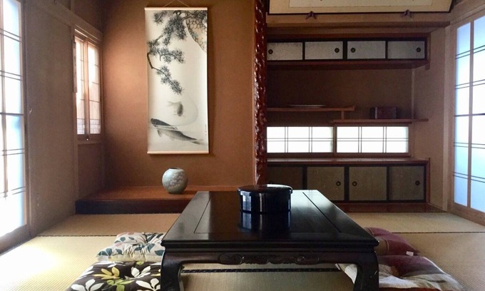 Noboribetsu Maison | Une maison avec une atmosphère rétro Showa à distance de marche de la gare JR Noboribetsu