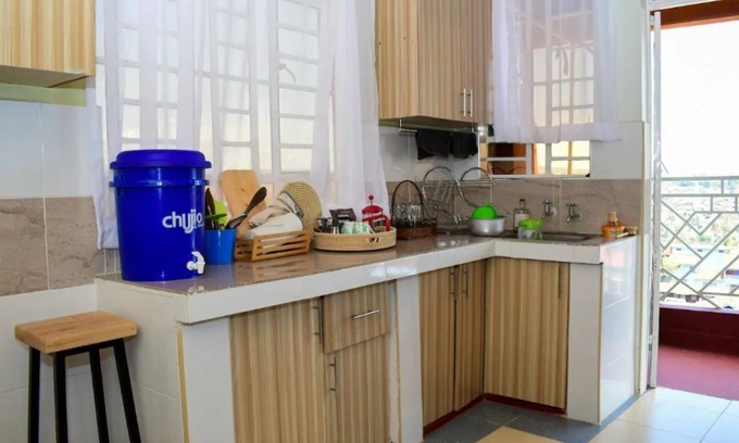 Nyeri Appartement | A+I Skyview- Rustic Chic Escape x5