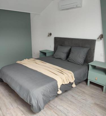 Neung-sur-Beuvron Lit Et Petit-Déjeuner | A l'Ombre des Bois, Chambre double confort