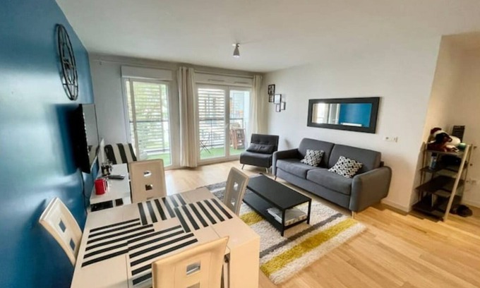 Picpus Appartement | A l’Orée du bois de Vincennes 3 pièces ac balcon