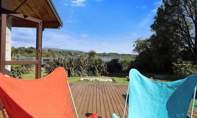 Okere Falls Maison | A Lakeside Story - Lakefront at Okere Falls