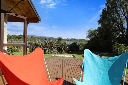 Okere Falls Maison | A Lakeside Story - Lakefront at Okere Falls