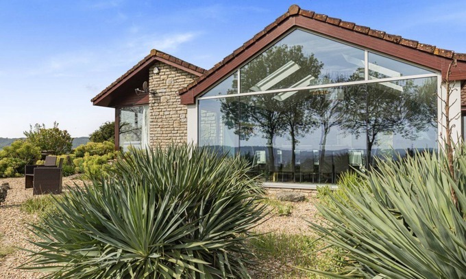 Compton Martin Cottage | Tapis de fête parfait avec bain à remous et vue spectaculaire sur le lac dans les collines de Mendip AONB