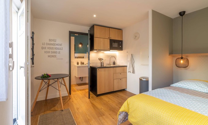 La Roche-sur-Yon Appartement | Un petit bout de verdure et de calme en pleine ville ! Le 1er.