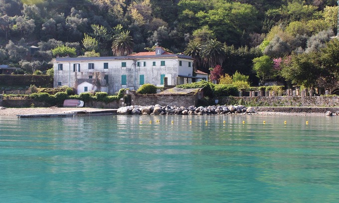 Portovenere Appartement | Appartement sur la plage, 2-6 personnes, vue mer, jardin, wifi