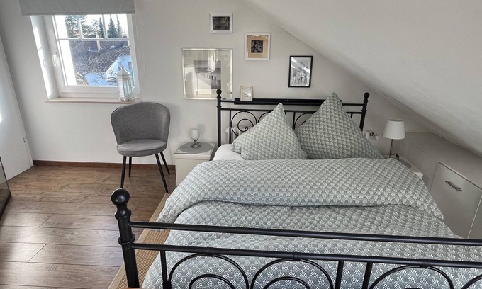 Warburg Appartement | A little paradise under the roof