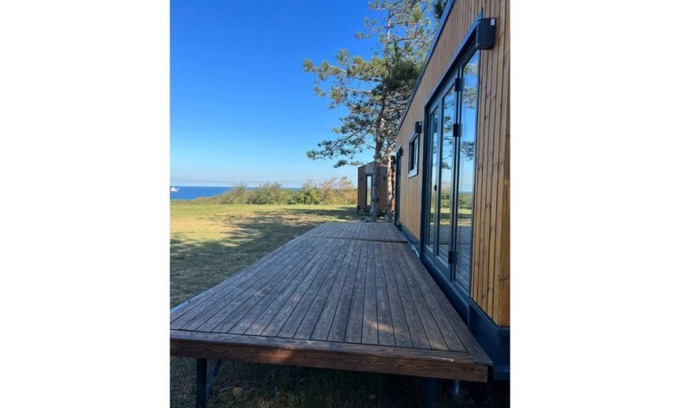 Sariyer Cabine | A little peace break in the city away from the city (Cabin #4)