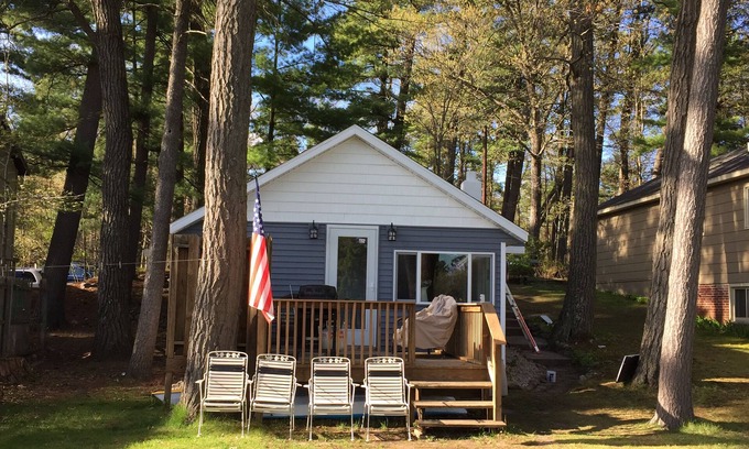 King Cottage | Un petit coin de paradis sur la chaîne Waupaca O'Lakes