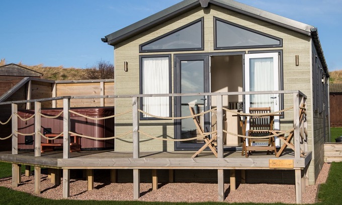 Anstruther Cabine | Un pavillon qui peut accueillir 4 personnes dans 2 chambres