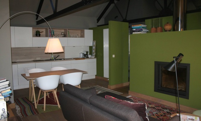 Eghezee Lit Et Petit-Déjeuner | Un loft dans une ancienne maison rénovée à la campagne près de Namur