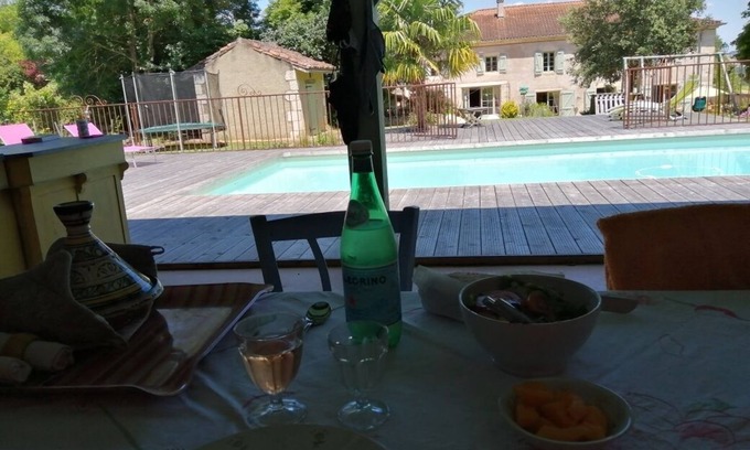 Jegun Maison | A louer : belle maison familiale avec piscine à JEGUN