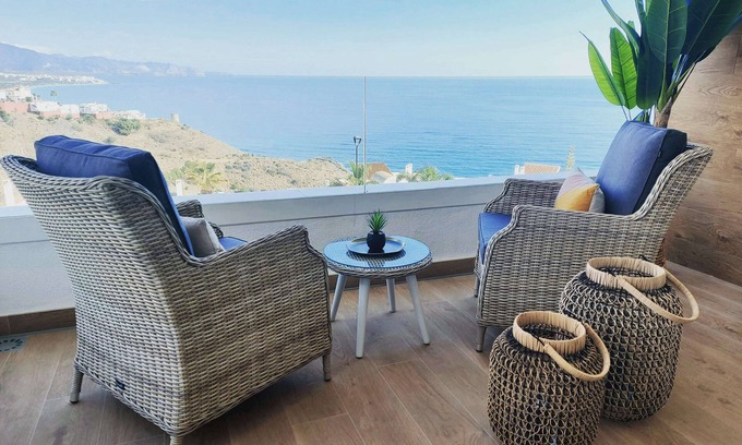 Torrox Costa Copropriété | A luxury apartment with stunning uninterrupted sea views