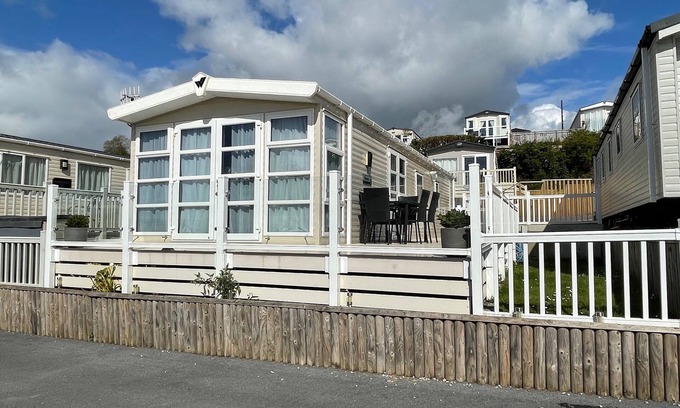 Otterton Maison | A luxury caravan on the award winning Ladram Bay Holiday Park