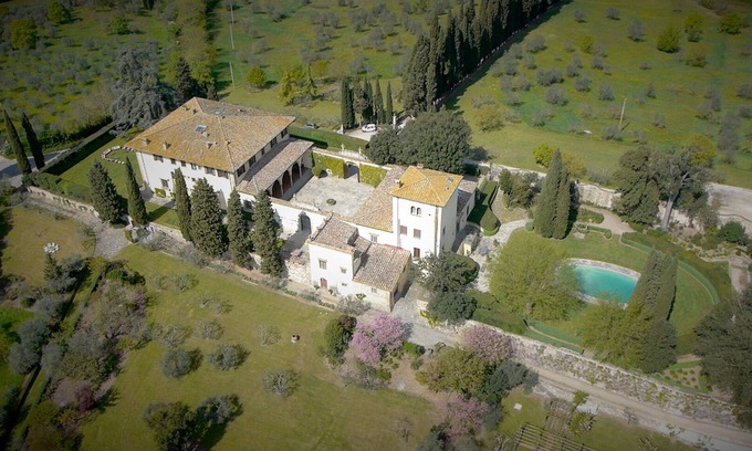 Impruneta Maison | UNE VILLA DE LUXE SUR LES COLLINES DE FLORENCE
