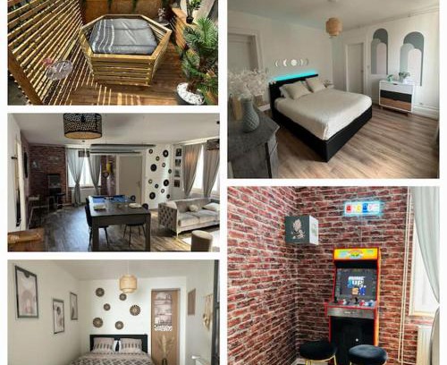 Charleville-Mezieres Appartement | A&M Games and spa