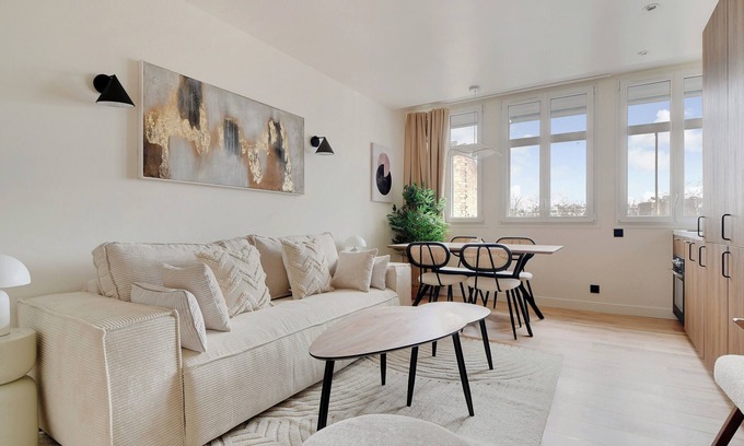Vivienne Appartement | Un Magnifique 1-CH/1SdB à Daumesnil - Bois de Vincennes