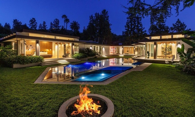 Trousdale Estates Maison | A Mid-century Masterpiece