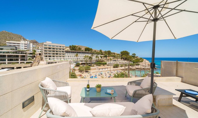 Cala San Vicente Appartement | A. Mirador Blue I Cala Sant Vicenç