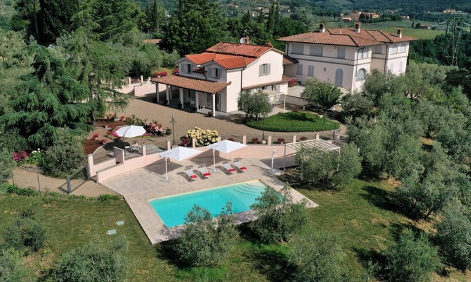 Figline e Incisa Valdarno Villa | Une villa de luxe incroyable dans le coeur de la Toscane, indépendente avec piscine privée