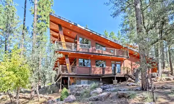 Kohls Ranch Cabine | A Modern Escape in the High Country @ Tonto Creek Kohl's Ranch