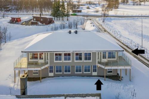 Kvaloya Maison | A Modern Home in Nature's Embrace