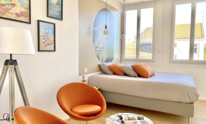 Rochefort Appartement | Oasis moderne en plein cœur de Rochefort - Élégance et confort réunis