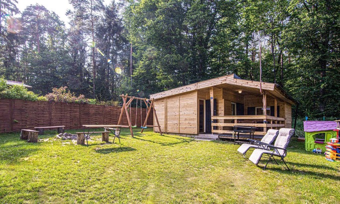 Blanki Maison | 2 chambres hébergement à Lidzbark Warminski