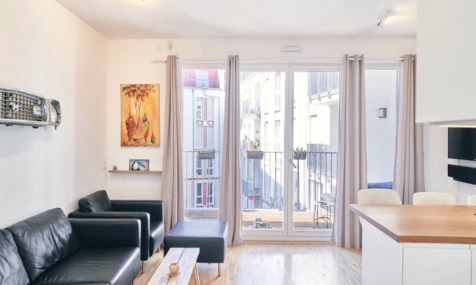 Mitte Appartement | Appartement branché et neuf près de l'Alexanderplatz