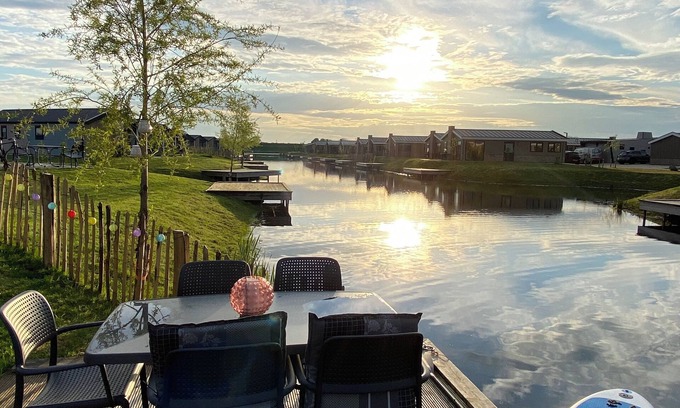 Municipality of Kampen Maison | A New Holiday Home Chalet on a Lake in Kampen, Netherlands Holiday with Children