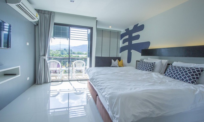 Wichit Hôtel | Une belle chambre supérieure ou lits jumeaux supérieure propre