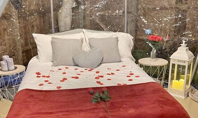 Carrara Maison | A night under the stars in the convent of the nuns