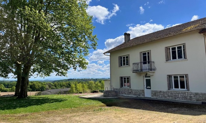 Monsegur Maison | A Nouste - MONSEGUR - Gîte
