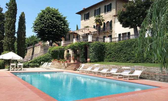 San Donato in Fronzano Villa | Un luxe panoramique toscan - Villa Maria à Fronzano