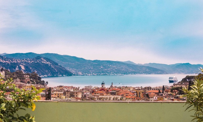 San Lorenzo della Costa Appartement | A paradise corner on the Italian Riviera