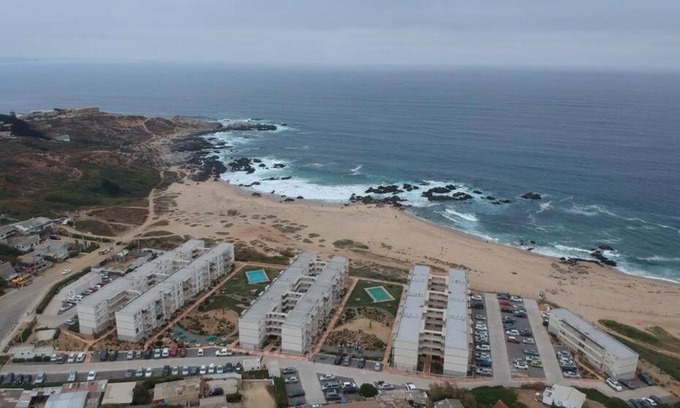 Las Cruces Appartement | A pasos del mar Lugar ideal para descansar