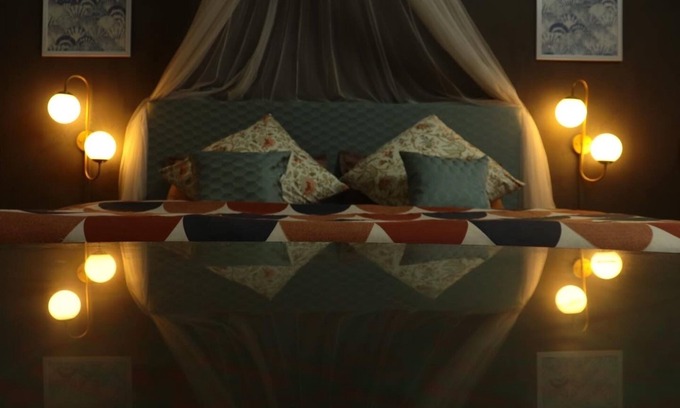 Siliguri Lit Et Petit-Déjeuner | A peaceful retreat, amidst nature and sounds of birds/ artist studio