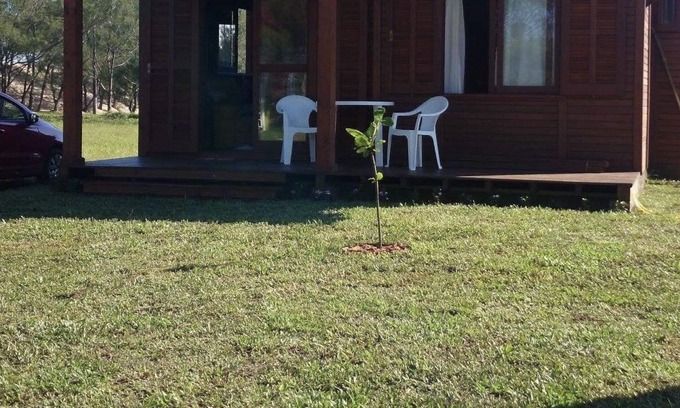 Balneario Gaivota Cabine | Un endroit parfait pour profiter en famille!