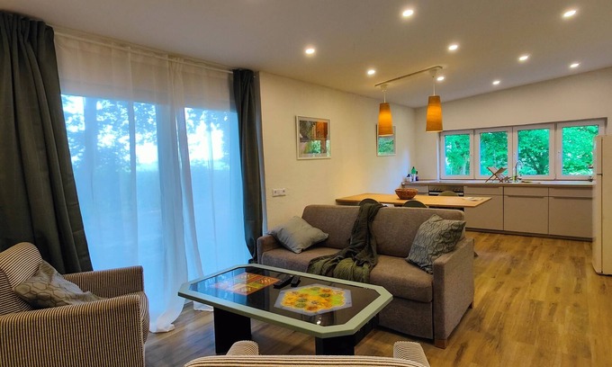 Saal Appartement | "A place to arrive - not to switch off."