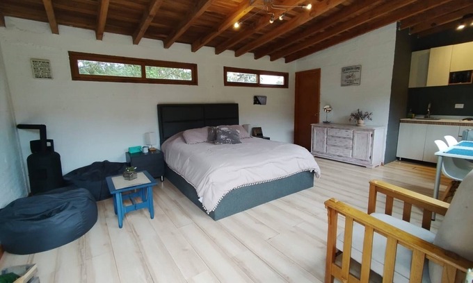 Guarne Chalet De Ski | A place to work and enjoy nature. country house with jacuzzi.