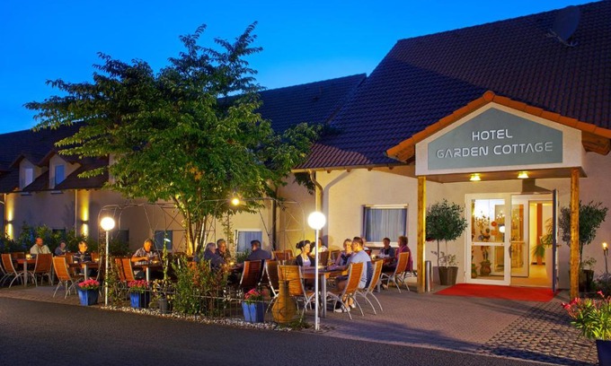 Dresden Hôtel | A`ppart Hotel Garden Cottage mit kostenfreien Parkplätzen
