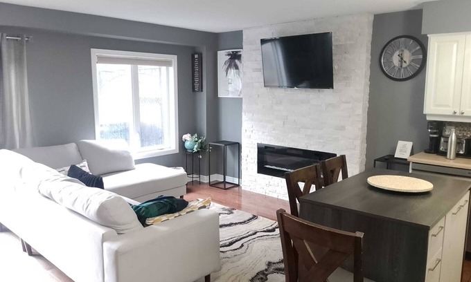 Brantford Maison | A pristine 3-bedroom townhouse