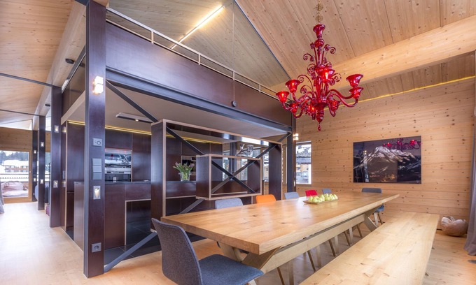 Lech am Arlberg Chalet De Ski | Une maison privée à la montagne pour la famille et les amis