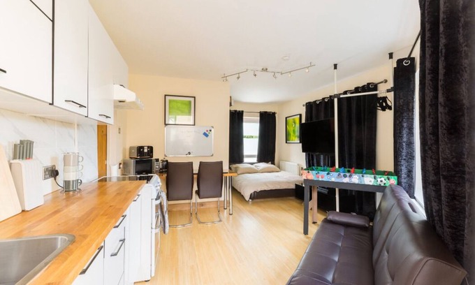 Cleedownton Appartement | Un studio privé à Birmingham