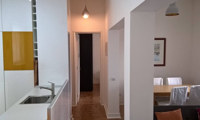Santo Antonio Appartement | Une situation privilégiée dans un appartement supérieur