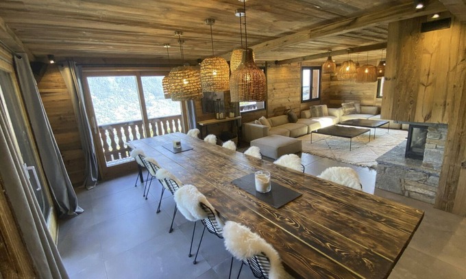 Longefoy Chalet De Ski | Chalet Anniek, 8 chambres, Espace Wellness