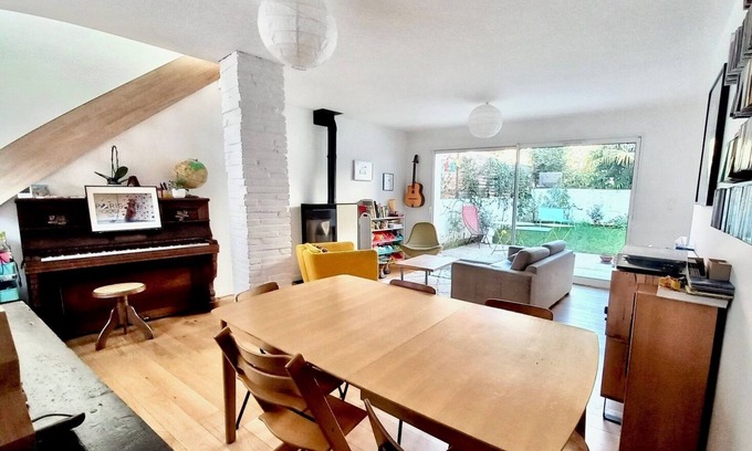 Guilhemery Maison | A proximité du centre-ville de Toulouse, Maison familiale avec jardin