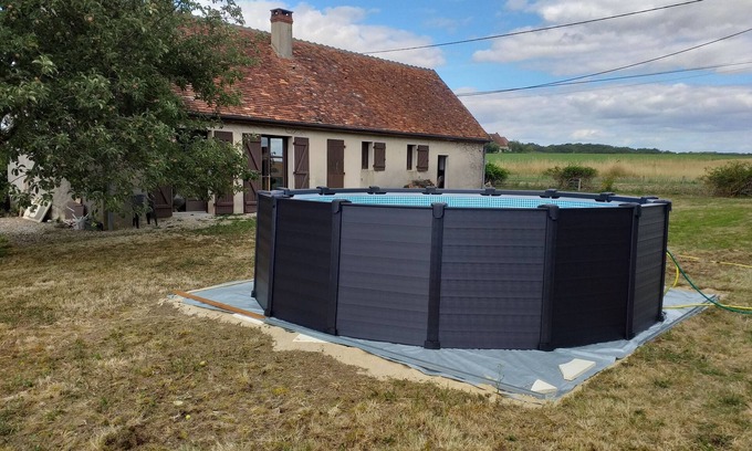 Argy Maison | A Proximité du zoo de Beauval Maison Avec Piscine et Jacuzzi