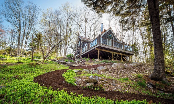 Crousetown Cottage | Une retraite tranquille au bord de la rivière